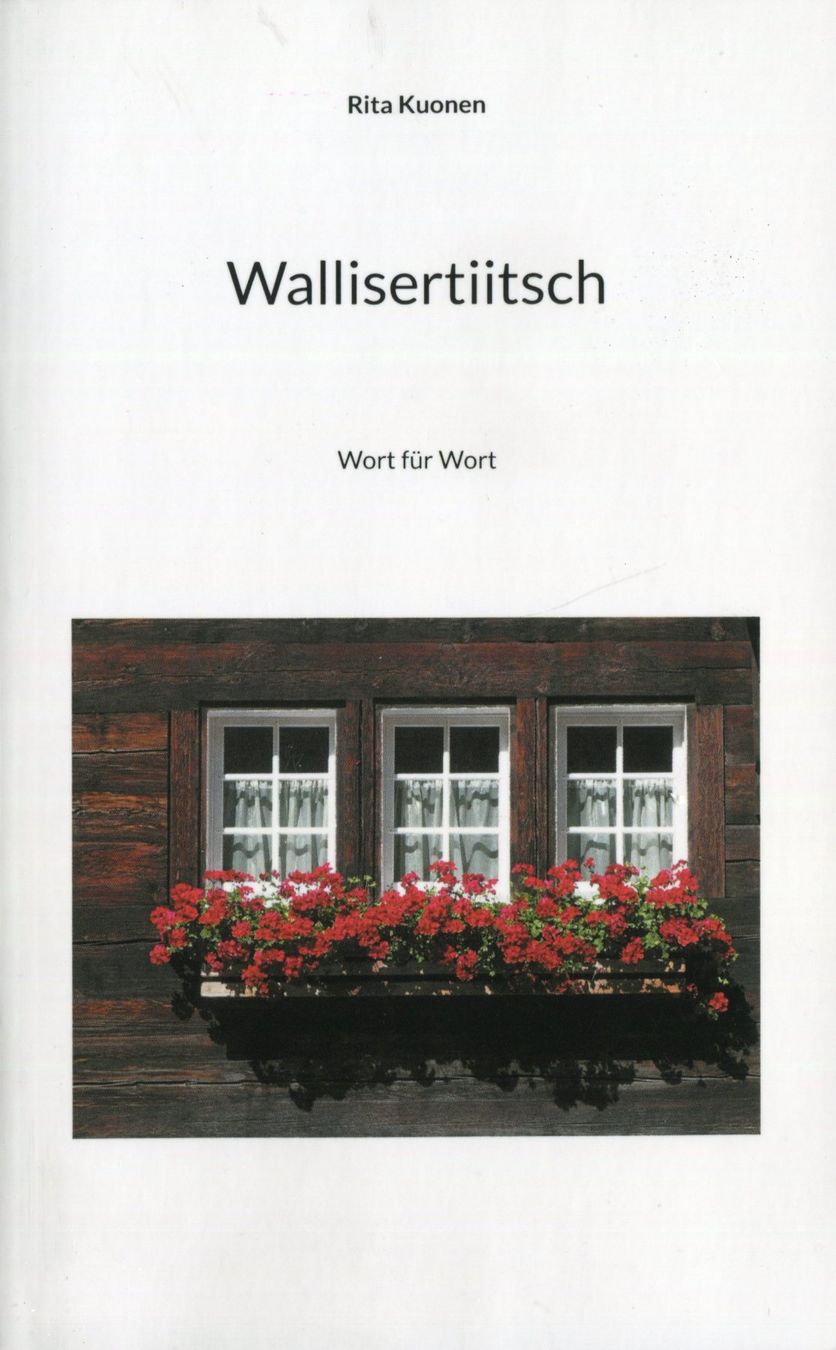 Libri: Wallis, Wallisertiitsch, Mundart. – Usato da Aarau venduto da Elmaar41
