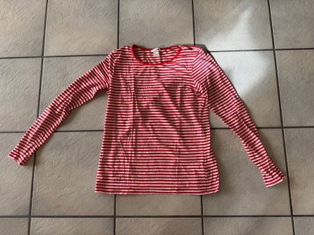Shirt Gr. L Mode Langarmshirt Rockabilly Bikergirl