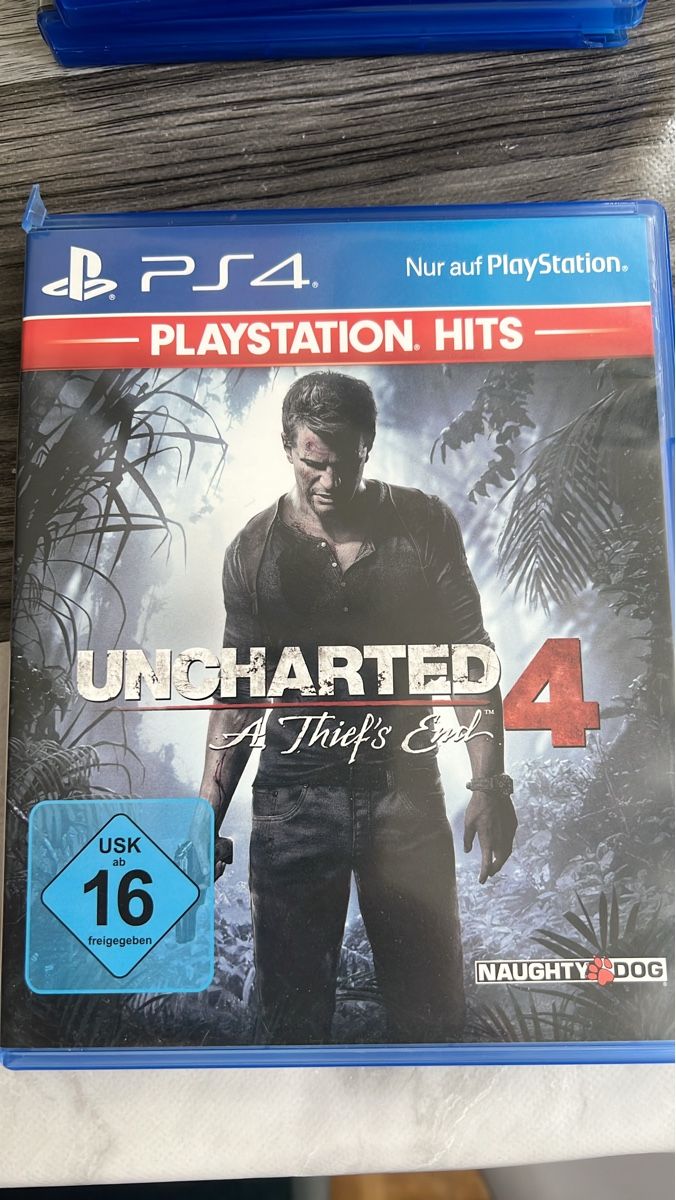 Giochi: Jeu PS4 Uncharted : Collection Nathan Drake Hits – Usato da Biel/Bienne venduto da DEGRIFE