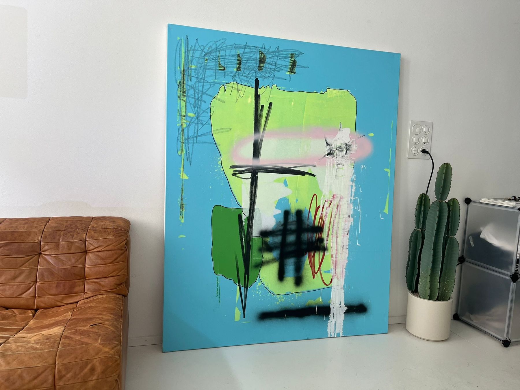 Dipinti: Kunstwerk Acryl – Usato da Zürich venduto da timurstudios