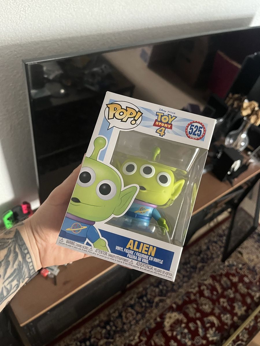 Funko Figuren: Funko Pop toy story alien – Neu und originalverpackt aus Solothurn von CityNordMarketplace