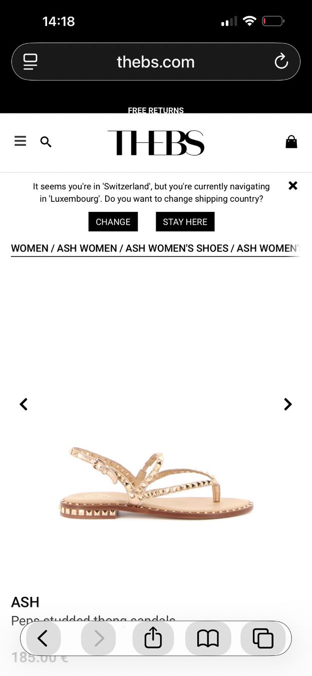 Ash Scarpe da donna: Ash Peps Sandalen NEU Gr. 41 – Nuovo e nell'imballaggio originale da Bolligen venduto da chaetzli1133 1