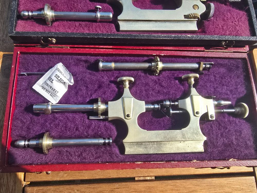 Steiner Tous les outils: Zapfenrollierstuhl Tour à pivoter Steiner 3x! +2x – D'occasion à Zürich par H.Orion 8