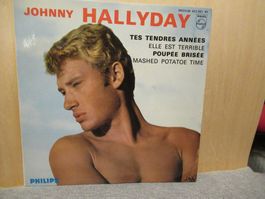 JOHNNY HALLYDAY - TES TENDRES ANNEES