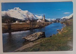 Sils/Baselgia i.E., Piz La Margna Graubünden 1997