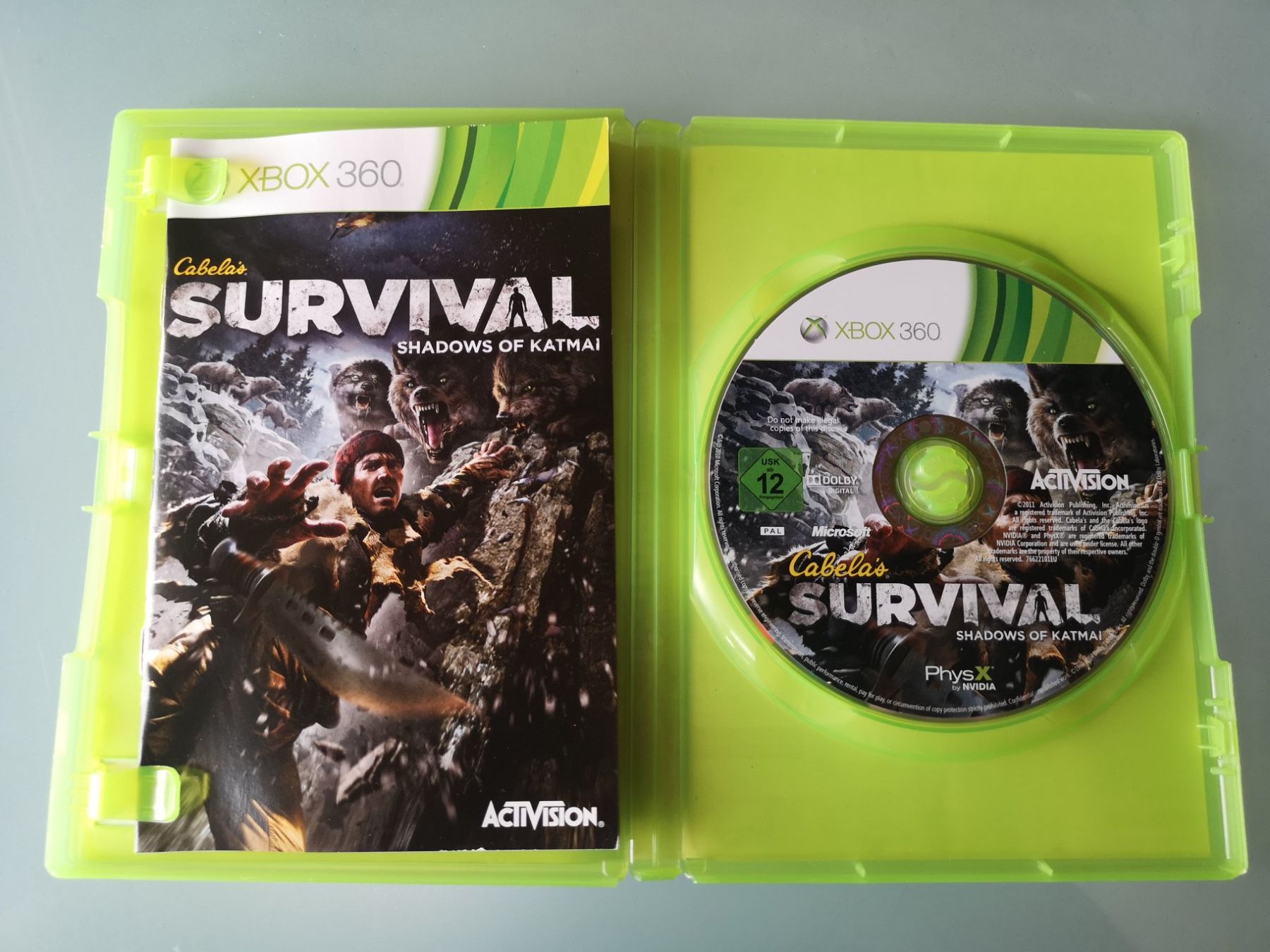 Giochi: CABELAS SURVIVAL SHADOWS OF KATMAI – Usato da Altstätten SG venduto da schmidtwalter 1