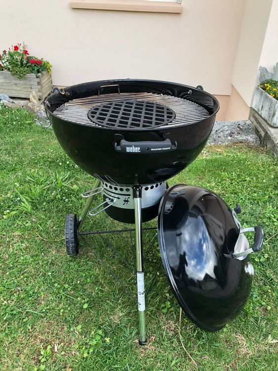 er Kugelgrill Master Touch 57cm inkl. Sear Grate Einsatz Kaufen