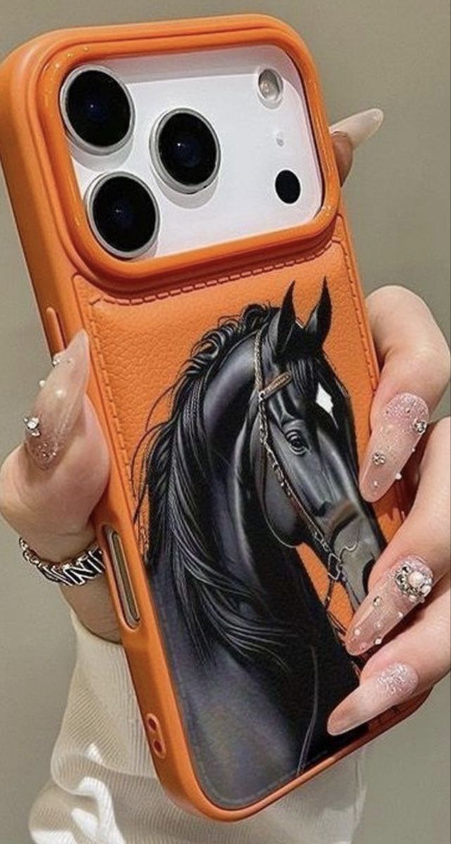 Cover & Protezioni schermo: Hülle Pferd iPhone 17 pro Max – Nuovo e nell'imballaggio originale da Dübendorf venduto da jost