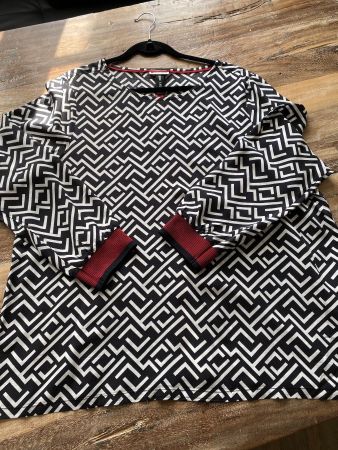 Bluse, Street one, gr. 44, neu