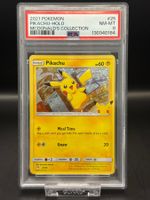 2021 PIKACHU PROMO MCDONALD'S CELEBRATIONS  PSA 8 🌟🌟🌟