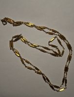 Vintage Halskette goldfarben