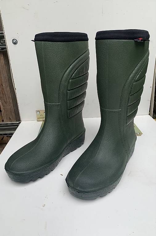 Scarpe da uomo: Gummistiefel Marke Polyver Gr. 44 – Usato da Zofingen venduto da zofredam