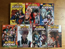 My Hero Academia _ tome 1 à 7