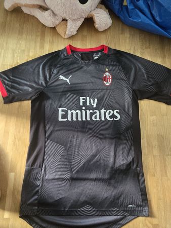 Maillot AC Milan Puma homme noir taille M