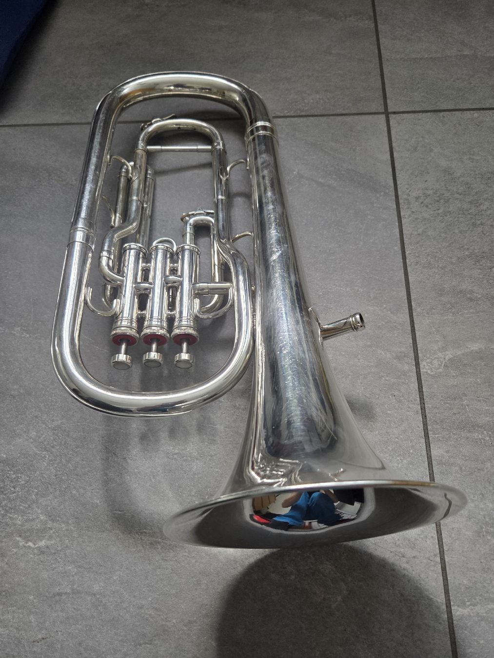 Besson Strumenti musicali: Alto Horn Besson – Usato da Personico venduto da globoz 2