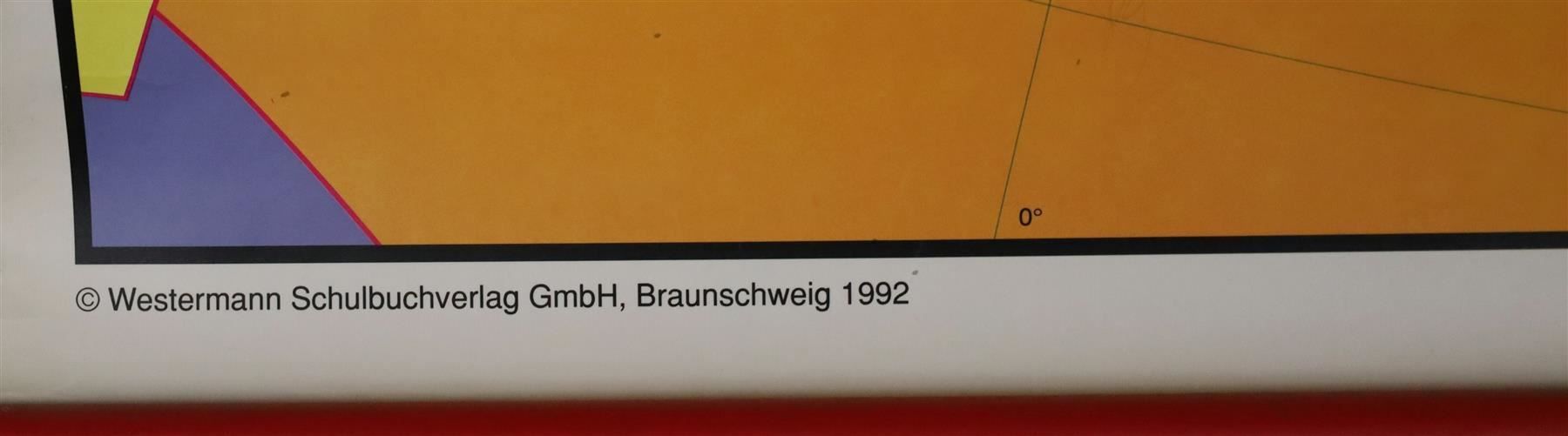 Cartine & Atlanti: XL Schulwandkarte "Europa" – Usato da Birrwil venduto da brandschatz_birrwil 3