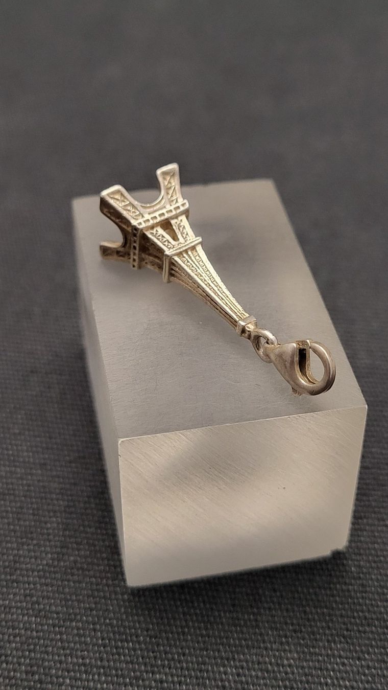 Pendentifs: Silber-Anhänger EIFFELTURM – D'occasion à Basel par spinne02 3