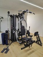 Kraftstation Finnlo Autark 6000 mit Beinpresse