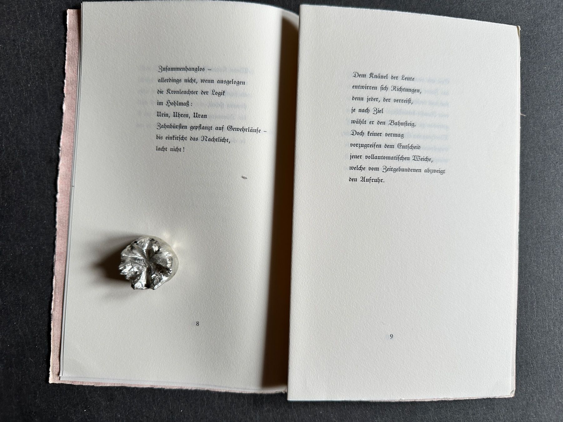 Bücher: Peter Lehner: Ausfallstrasse. Gedichte – Gebraucht aus Zürich von allp 3