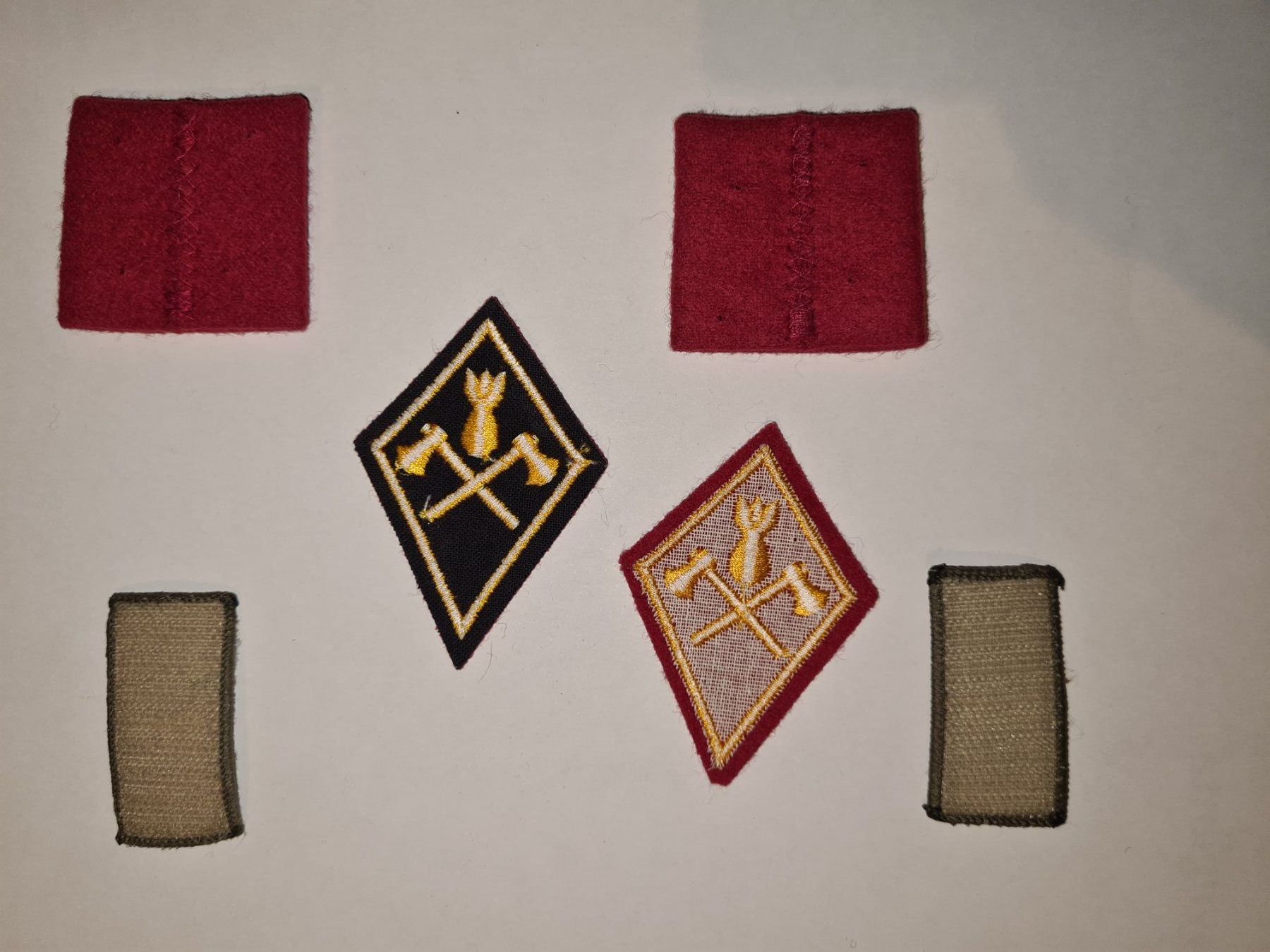 Schweizer Armee Plaketten & Abzeichen: Abzeichen set. rot > Rettungstruppen / Korporal – Gebraucht aus Obermumpf von oiskypoisky 1