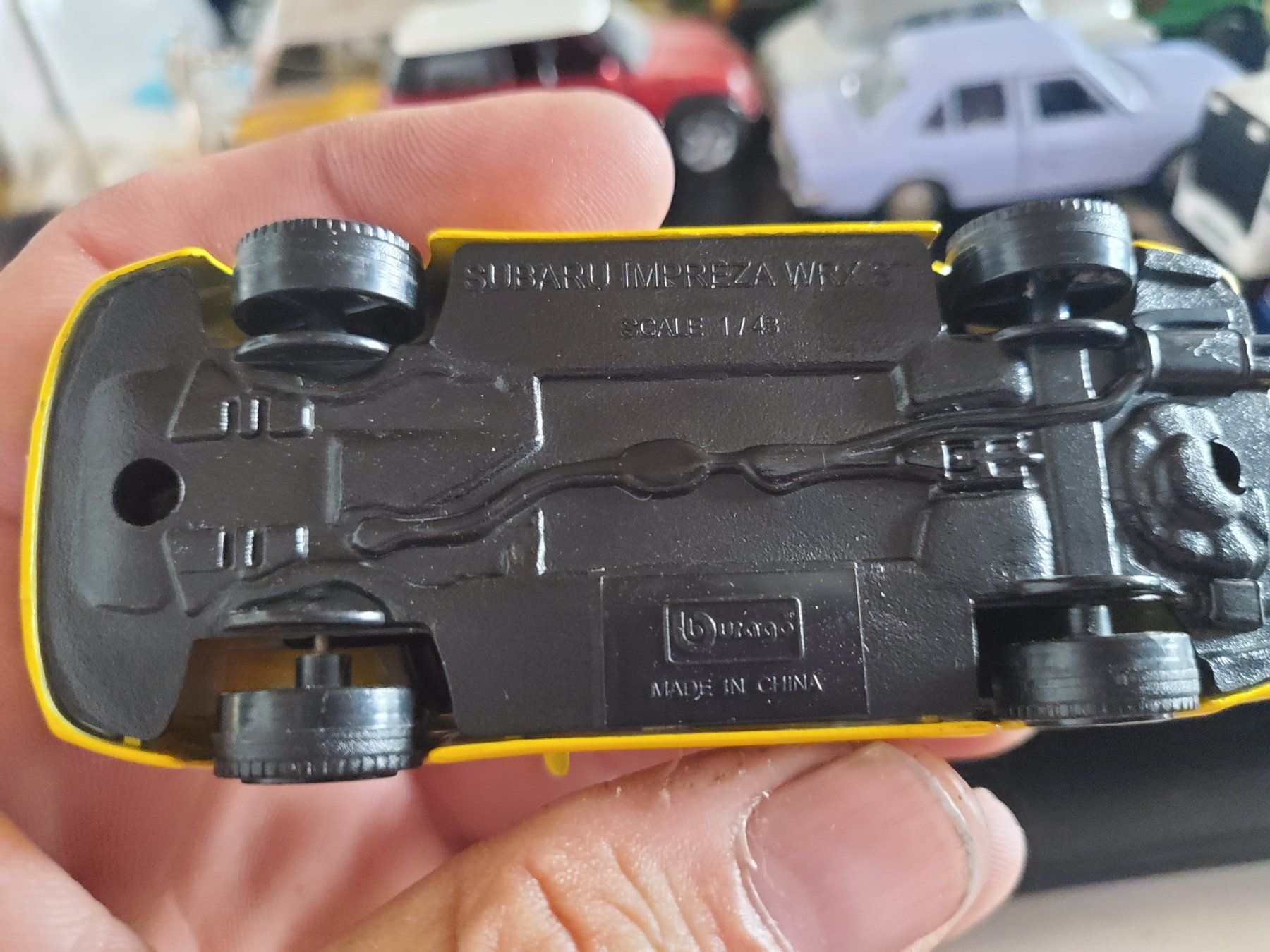 Subaru Modellini d'auto: Subaru Impreza 1:43 Bburago – Nuovo (secondo la descrizione) da Balsthal venduto da redcarpet 5