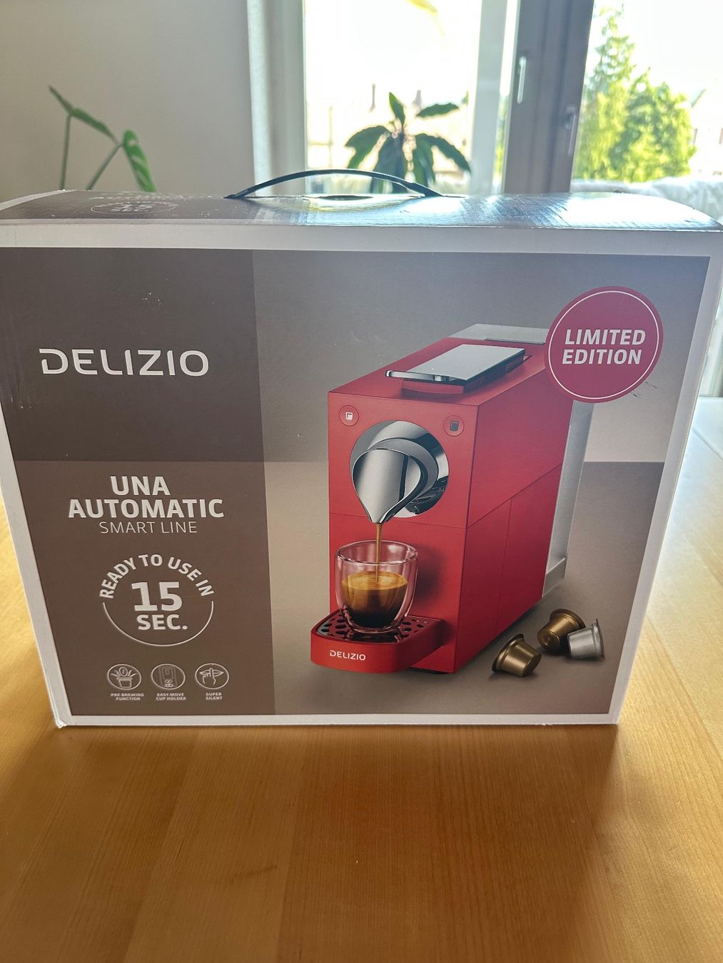 Delizio Kaffeemaschinen & Espressomaschinen: Delizio Kaffeemaschiene – Gebraucht aus Buchs AG von lucazubi7 2