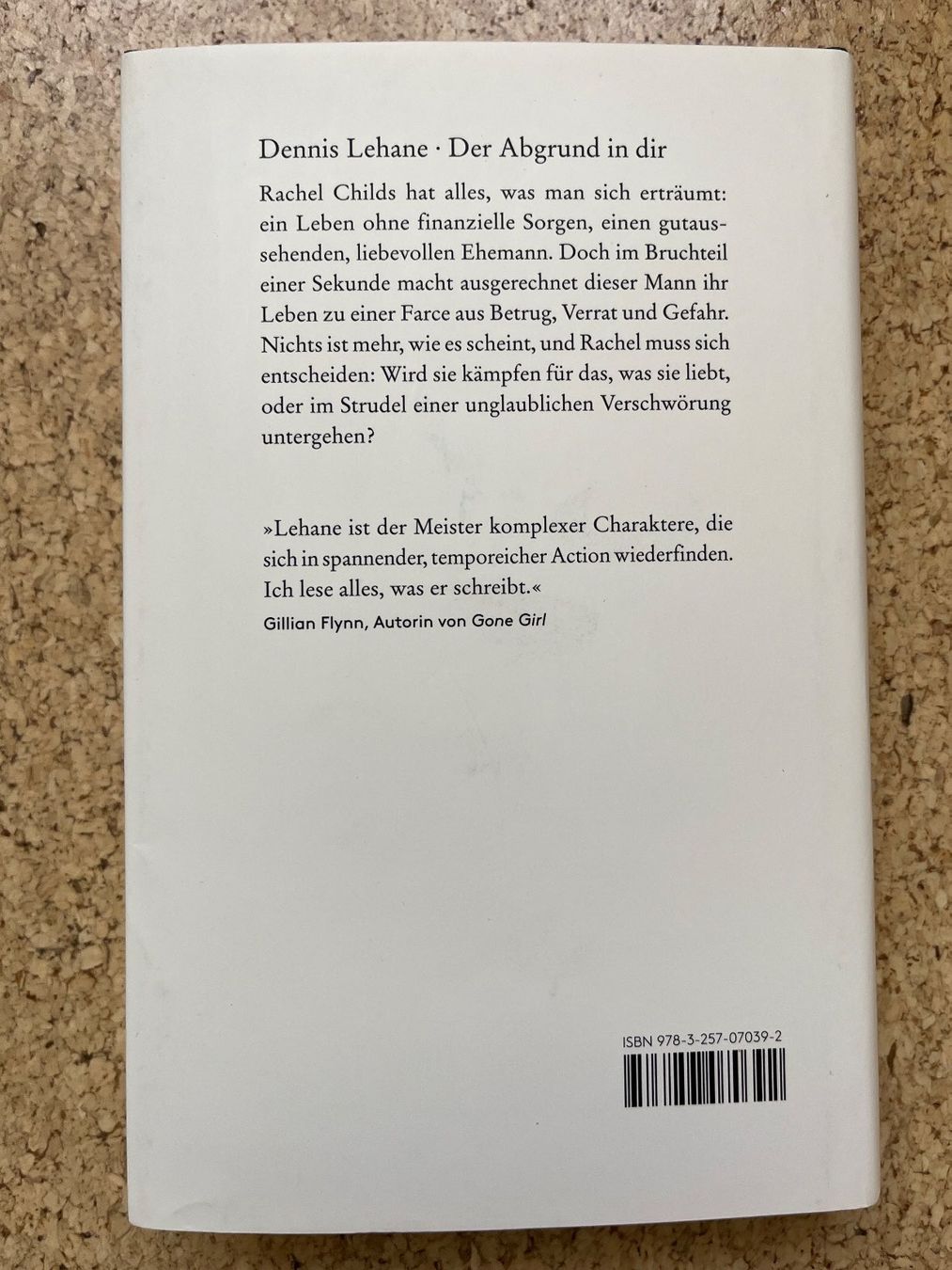Livres: Buch gebunden "Der Abgrund in dir", Dennis Lehane – D'occasion à Grosswangen par Vita500 1