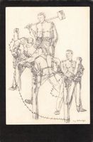 Einheitskarte Nr. 45 , Aktivdienst 8 Division 1939