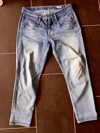 Jeans Hosen HERRLICHER Gr. 31 selten getragen Blau