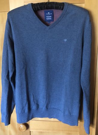 *Pullover* blau, TOM TAILOR, Gr.L