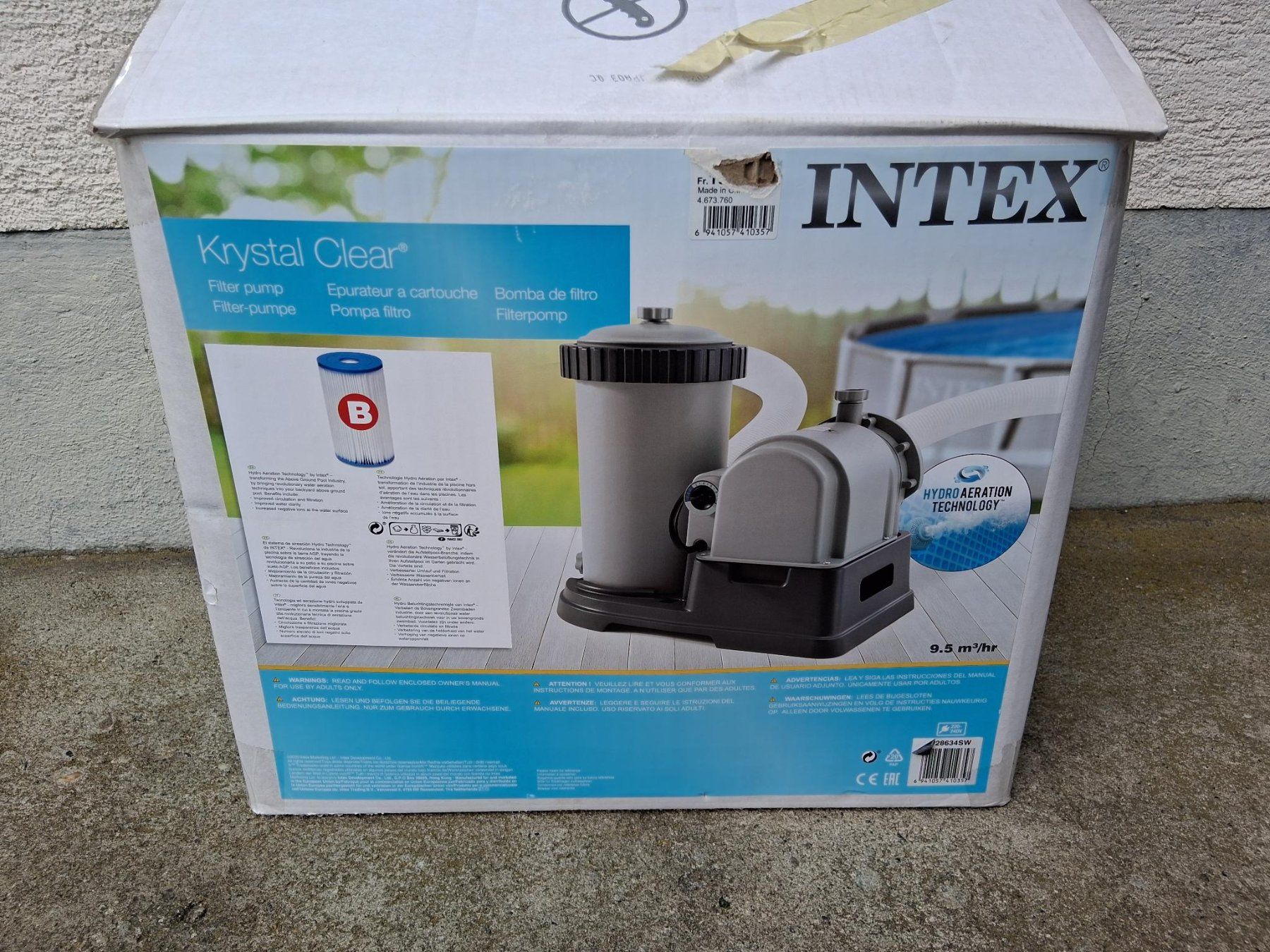 Intex Accessori per Piscine: Poolpumpe Intex ohne Filter – Usato da Grosshöchstetten venduto da Fichsli 2