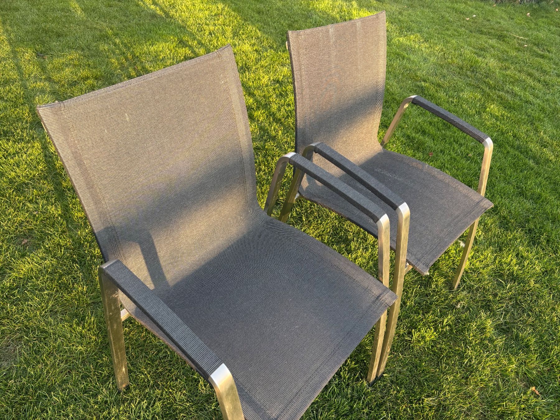 Sedie: 6 Chaises de jardin sitmobila Tinto 2020 – Usato da Bourguillon venduto da Frisk01