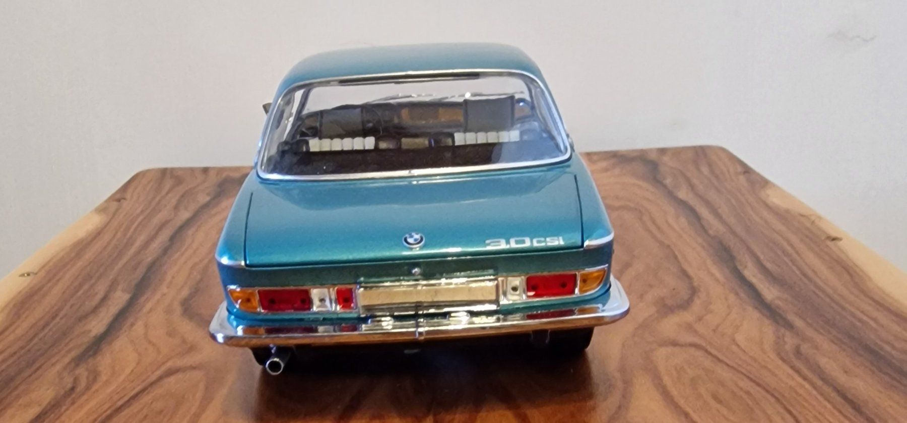 BMW Modellini d'auto: Minichamps 1:18 BMW 3.0 csi 1972 – Usato da Rüti b. Büren venduto da tempo50 4