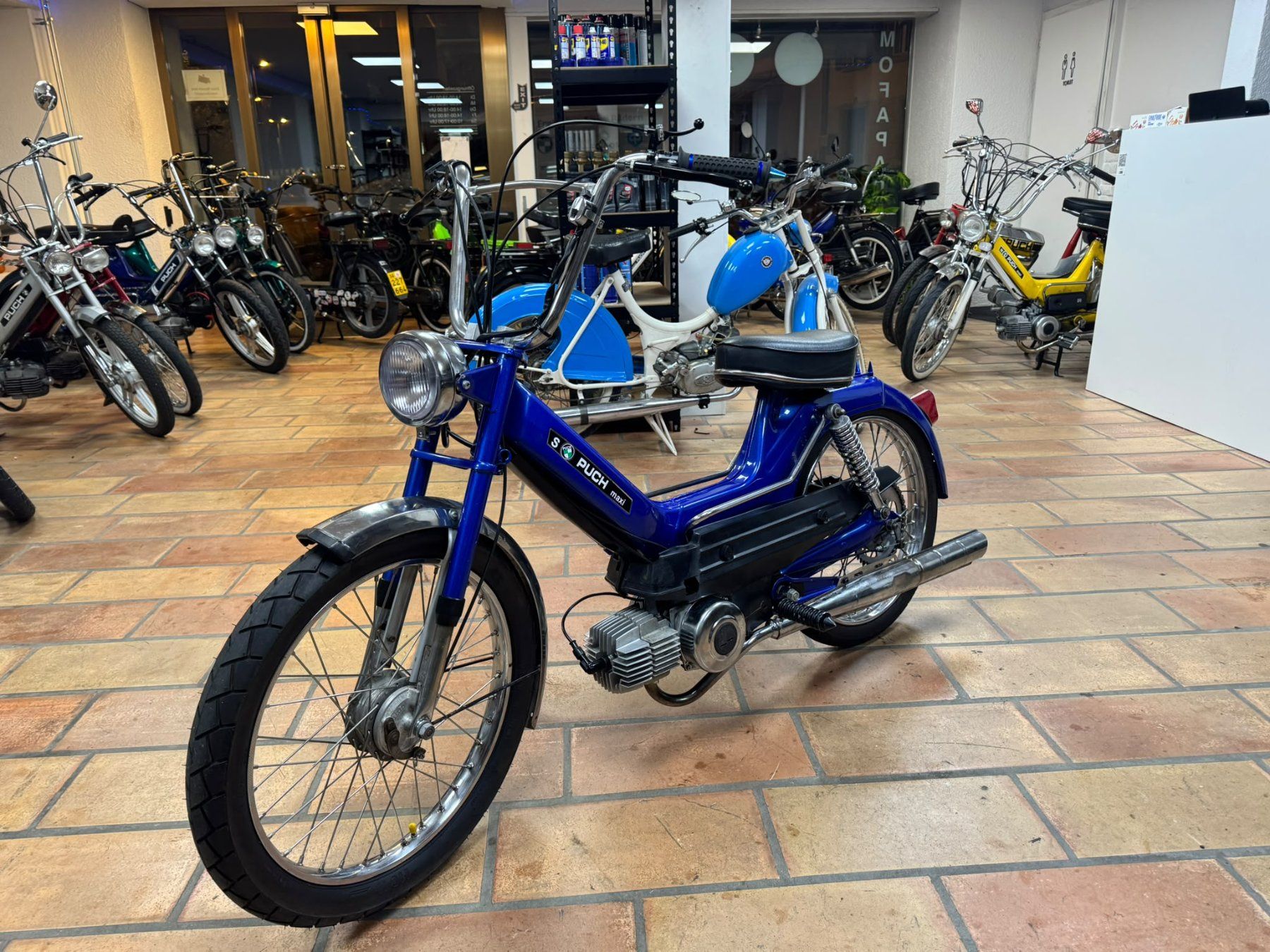 Puch Mofas: Puch Maxi S mit Ausweis – Gebraucht aus Schmerikon von Mofaparts 2