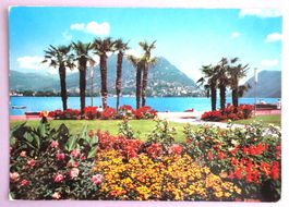 Lugano-Paradiso - Lungolago e Mte Brè