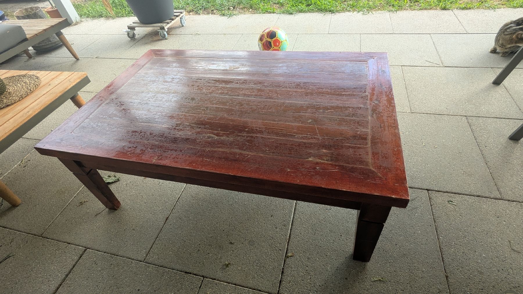 Tische: Alter Sofatisch – Gebraucht aus Birr von Liv_Nina 3