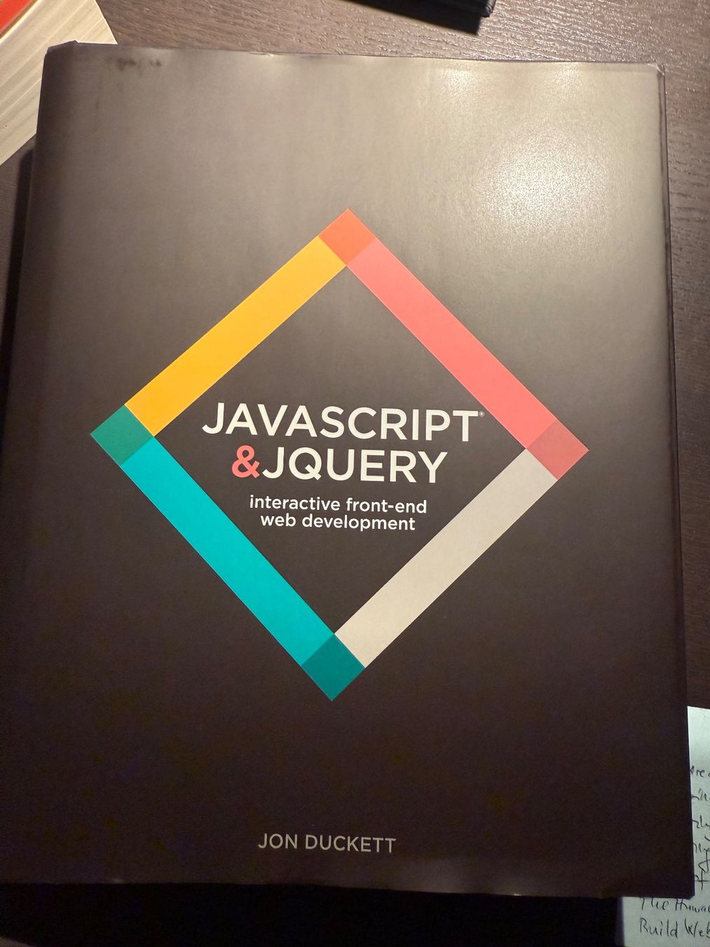 Bücher: Javascript & Jquery interactive front-end web development – Gebraucht aus Bülach von lid_gx9n