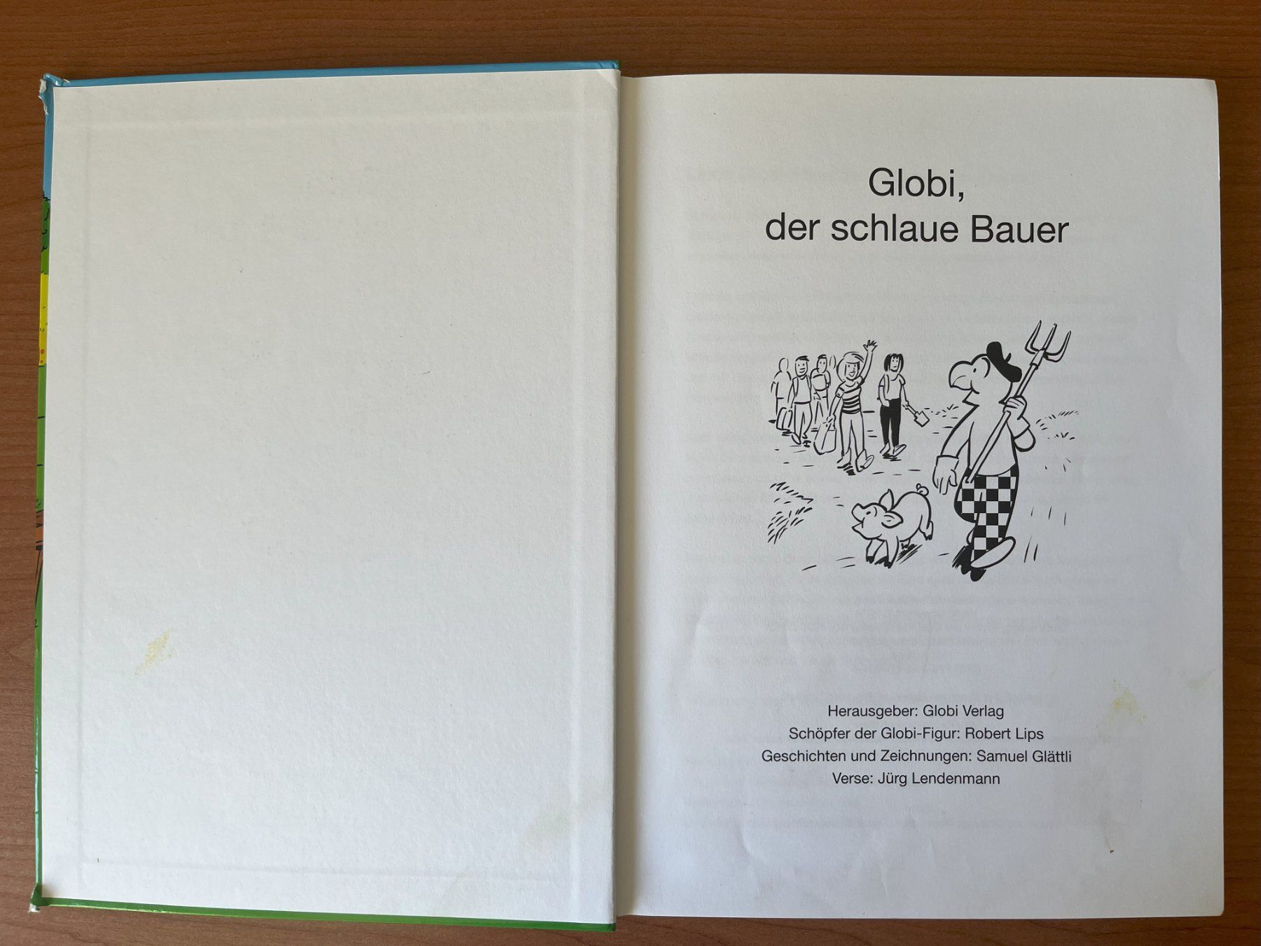Comics: Globi, der schlaue Bauer, 1. Auflage – Gebraucht aus Bern von mar_v7z9 2