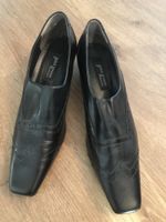 Paul Green Lederschuhe Grösse 6,5 schwarz