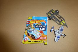 Spielzeug Konvolut Hot Wheels Mini Maker Kitz Zubehör