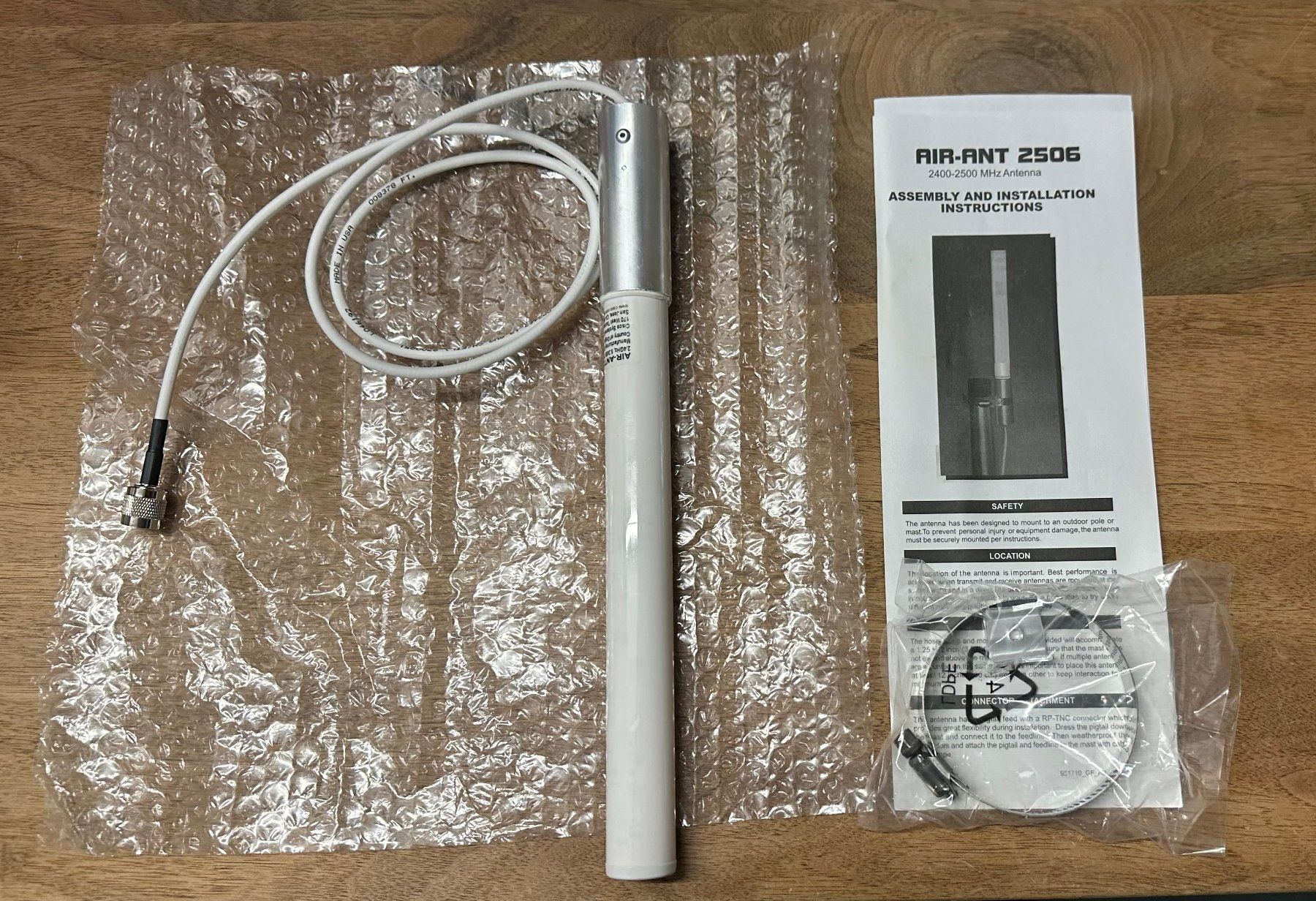 Wlan: Cisco 2.4GHz Air-Ant2506 WLAN Antenne – Neu und originalverpackt aus Rüti ZH von Philippek