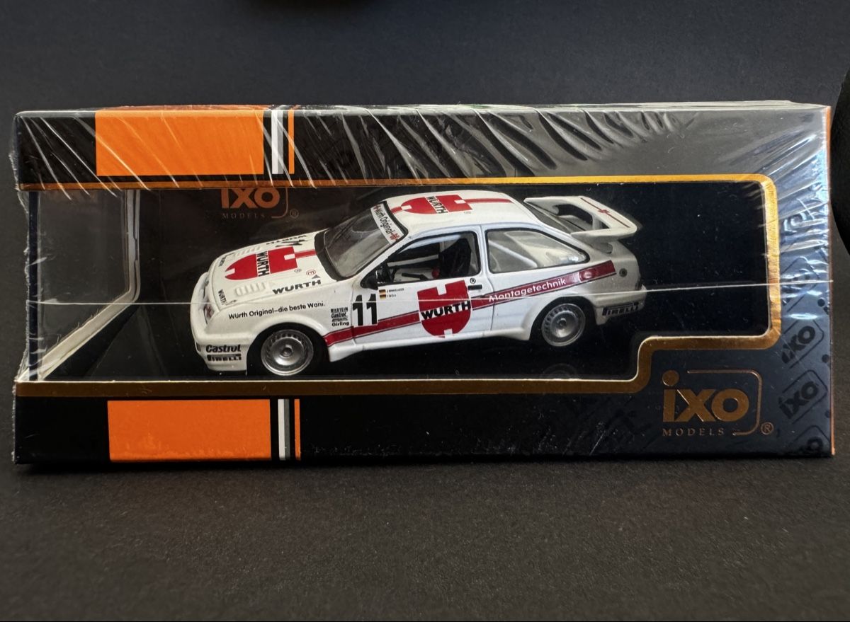 IXO Modellini d'auto: 1:43 FORD SIERRA RS COSWORTH 11 – Nuovo e nell'imballaggio originale da Zürich venduto da tomakomai 6