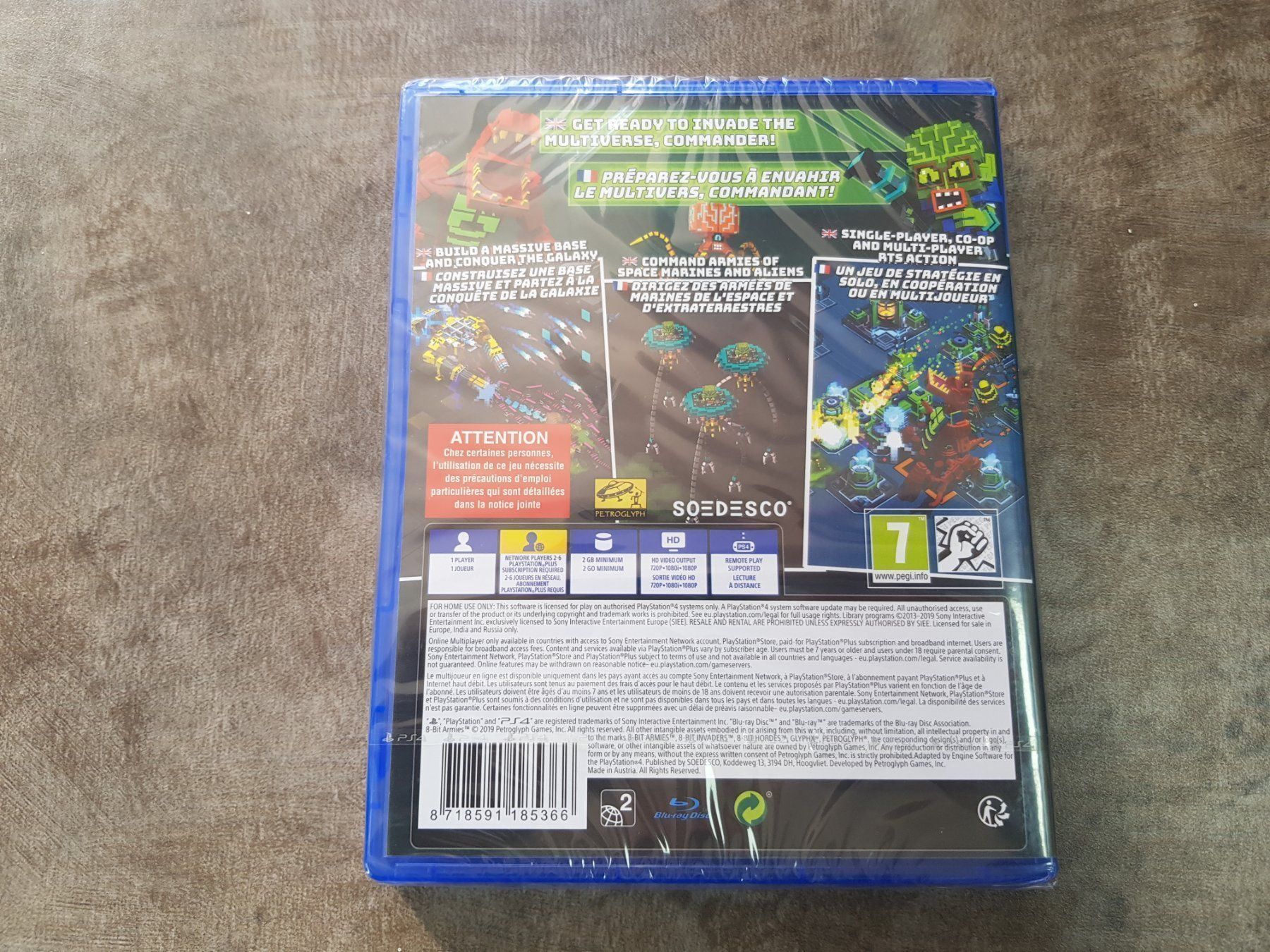 Sony Spiele: 8-Bit Invaders – Neu und originalverpackt aus Schwanden GL von tumen 1