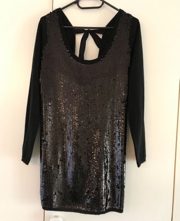 Damenkleid- Pailletten Kleid,  Viva 2, Gr. M