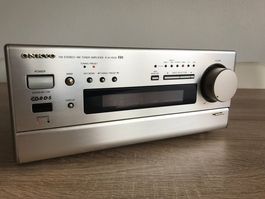 Onkyo R-811RDS Stereo Receiver champagner