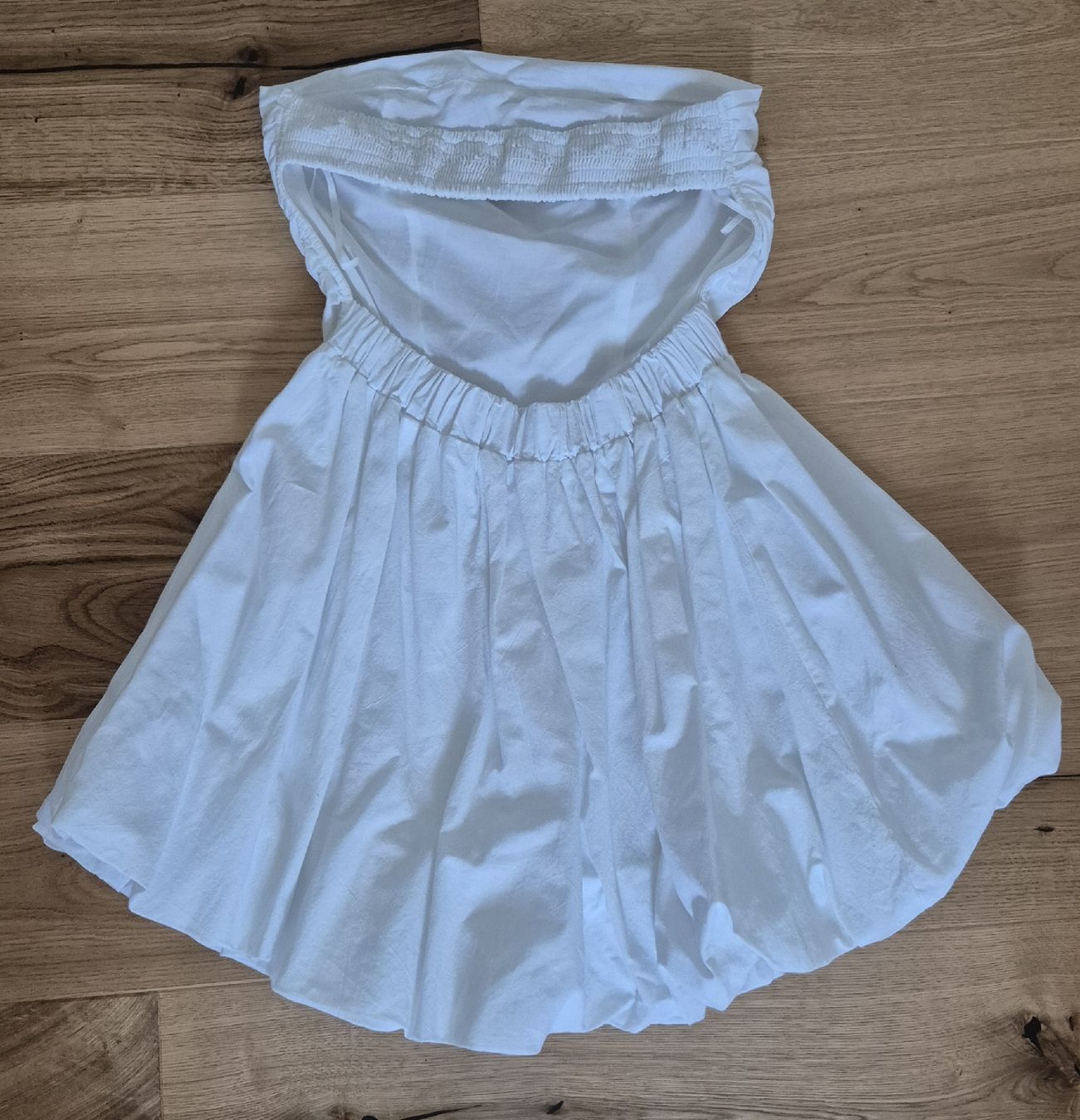 Stradivarius Vestiti: Weisses Sommerkleid, Grösse S – Nuovo (secondo la descrizione) da Kreuzlingen venduto da sko_9v6b 1