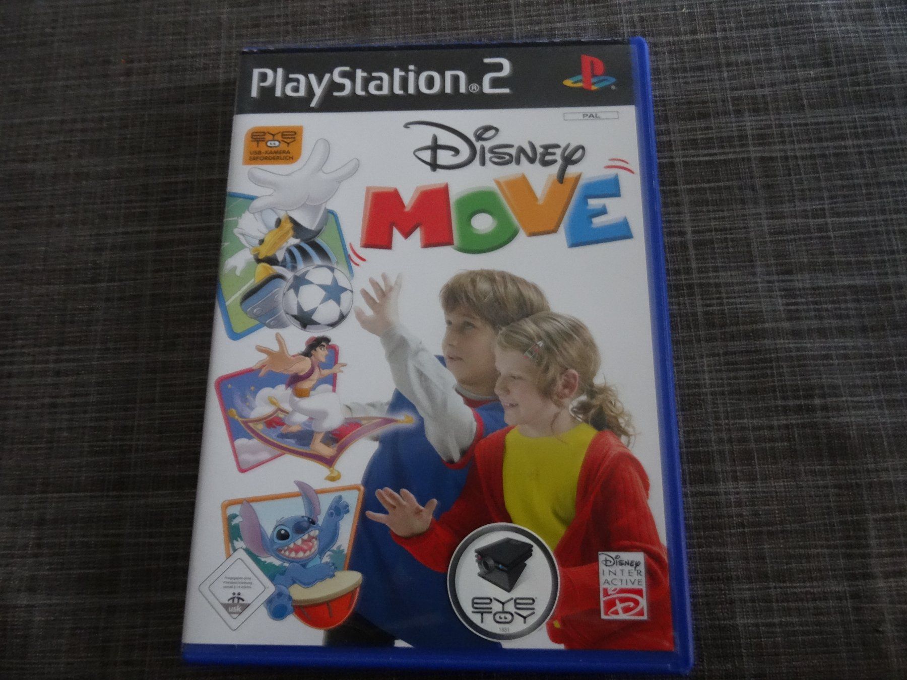 Disney Giochi: Disney Move PS2 – Usato da Olten venduto da Disc-Ausverkauf