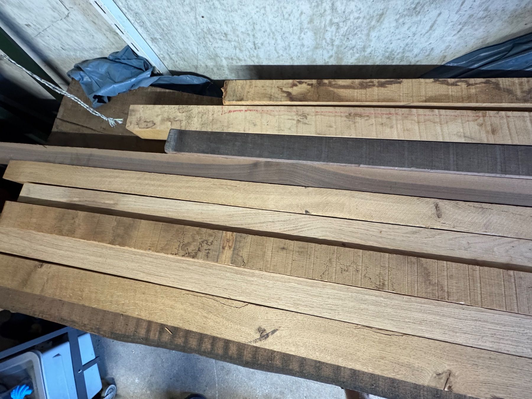 Articoli in legno: Posten Hartholzleisten & Kanthölzer – Nuovo (secondo la descrizione) da Kestenholz venduto da cvx_889vv 4