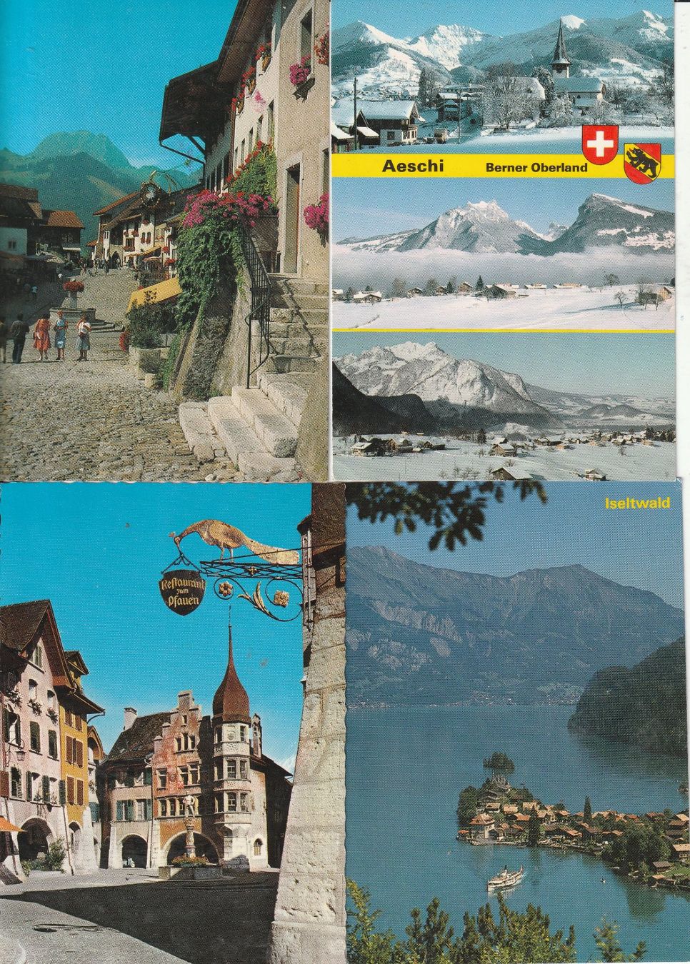 Cartoline postali: 40 Diverse Karten Schweiz – Usato da Lumbrein venduto da made02 9