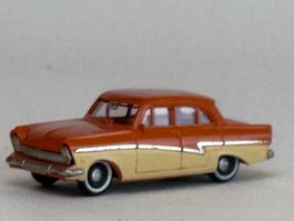 VE1-  Brekina Ford 17 M orange beige